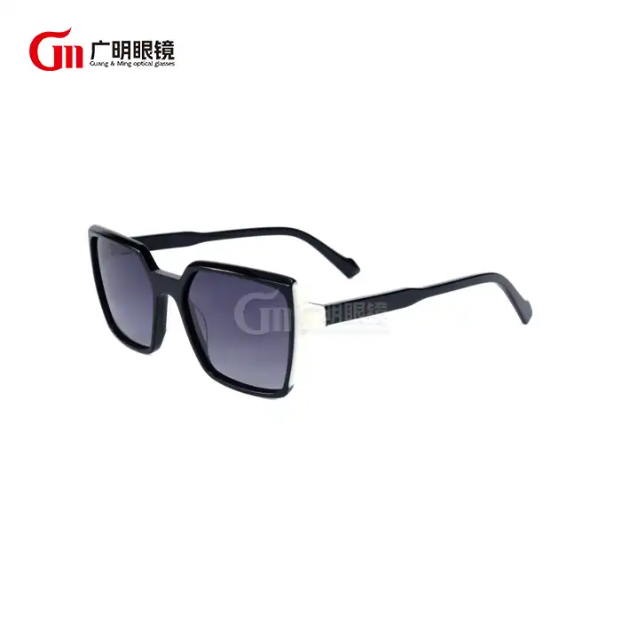 How to adjust hexagon tortoise sunglasses for a snug fit?
